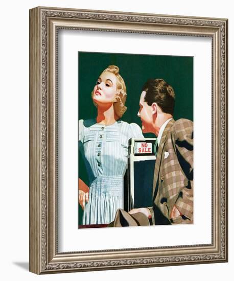 "'No Sale',"May 6, 1939-John Hyde Phillips-Framed Giclee Print