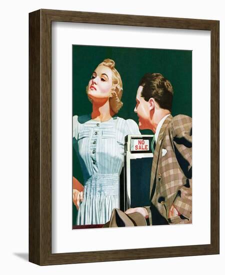 "'No Sale',"May 6, 1939-John Hyde Phillips-Framed Giclee Print