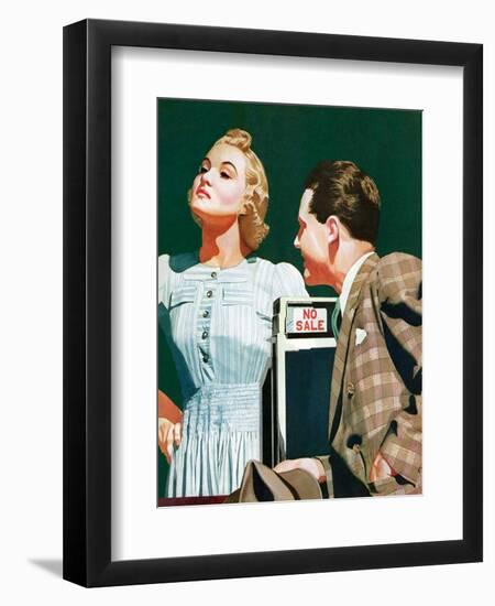 "'No Sale',"May 6, 1939-John Hyde Phillips-Framed Giclee Print