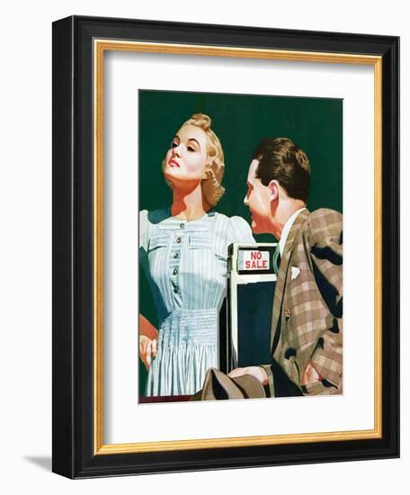 "'No Sale',"May 6, 1939-John Hyde Phillips-Framed Giclee Print