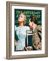 "'No Sale'," Saturday Evening Post Cover, May 6, 1939-John Hyde Phillips-Framed Giclee Print