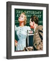 "'No Sale'," Saturday Evening Post Cover, May 6, 1939-John Hyde Phillips-Framed Giclee Print