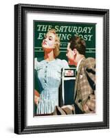 "'No Sale'," Saturday Evening Post Cover, May 6, 1939-John Hyde Phillips-Framed Giclee Print