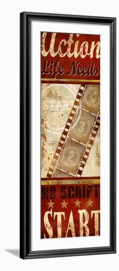 No Script-Conrad Knutsen-Framed Art Print