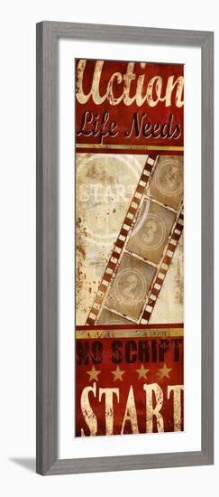 No Script-Conrad Knutsen-Framed Art Print