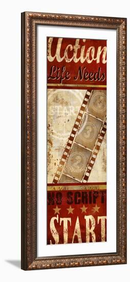 No Script-Conrad Knutsen-Framed Art Print