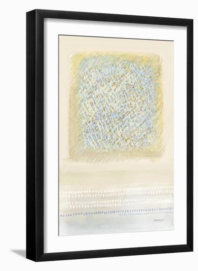 No Signal-Kathrine Lovell-Framed Art Print