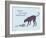 No Stone Unturned-Dog is Good-Framed Art Print