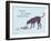 No Stone Unturned-Dog is Good-Framed Art Print