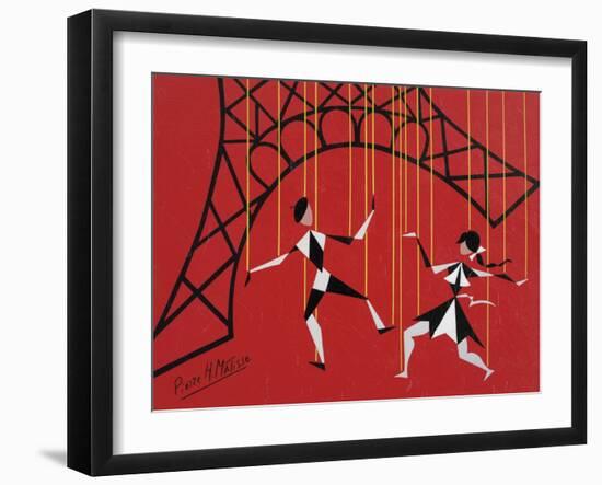 No Strings Attached Red-Pierre Henri Matisse-Framed Giclee Print