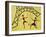 No Strings Attached yellow-Pierre Henri Matisse-Framed Giclee Print