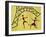 No Strings Attached yellow-Pierre Henri Matisse-Framed Giclee Print