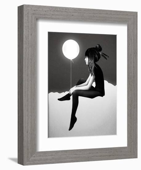 No Such Thing as Nothing by Night-Ruben Ireland-Framed Premium Giclee Print