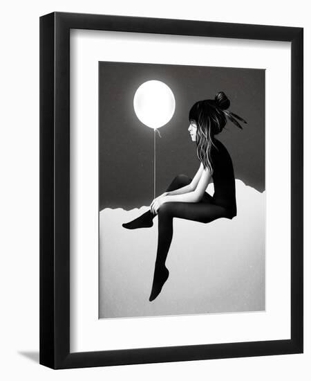 No Such Thing as Nothing by Night-Ruben Ireland-Framed Premium Giclee Print