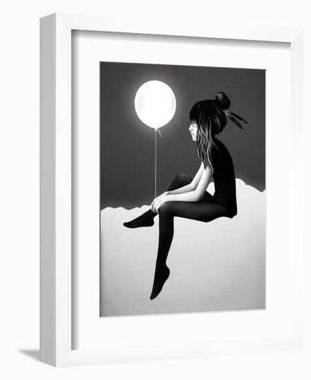 No Such Thing as Nothing by Night-Ruben Ireland-Framed Premium Giclee Print