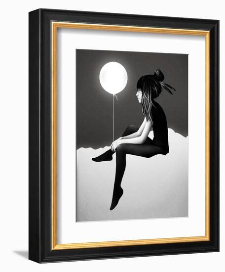 No Such Thing as Nothing by Night-Ruben Ireland-Framed Premium Giclee Print