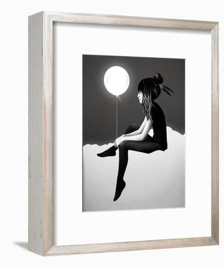 No Such Thing as Nothing by Night-Ruben Ireland-Framed Art Print