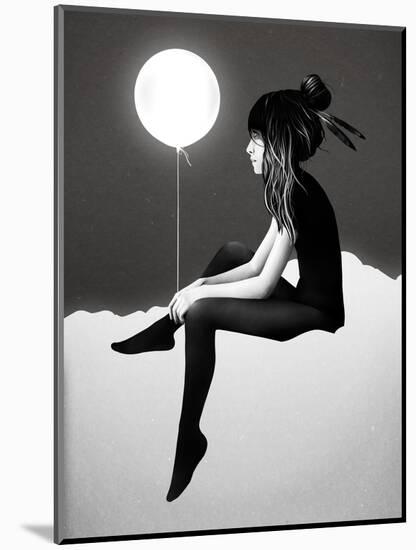 No Such Thing as Nothing by Night-Ruben Ireland-Mounted Art Print
