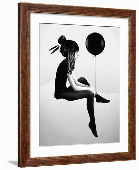 No Such Thing as Nothing-Ruben Ireland-Framed Art Print