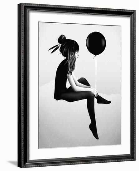 No Such Thing as Nothing-Ruben Ireland-Framed Art Print