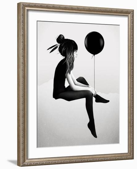 No Such Thing as Nothing-Ruben Ireland-Framed Art Print