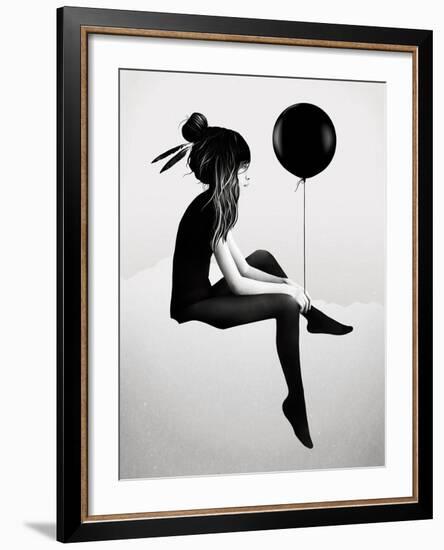 No Such Thing as Nothing-Ruben Ireland-Framed Art Print