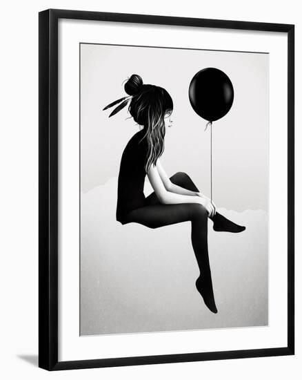 No Such Thing as Nothing-Ruben Ireland-Framed Art Print