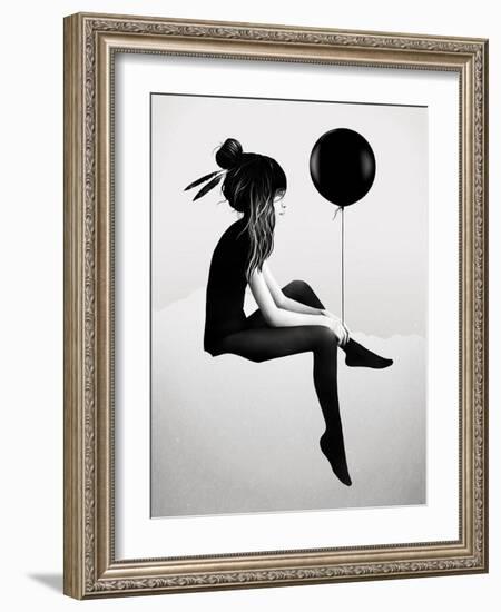 No Such Thing as Nothing-Ruben Ireland-Framed Art Print