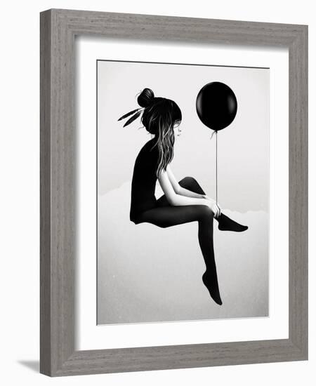 No Such Thing as Nothing-Ruben Ireland-Framed Art Print