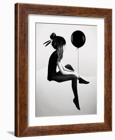 No Such Thing as Nothing-Ruben Ireland-Framed Art Print