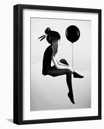 No Such Thing as Nothing-Ruben Ireland-Framed Art Print
