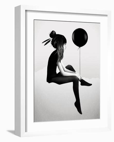 No Such Thing as Nothing-Ruben Ireland-Framed Art Print