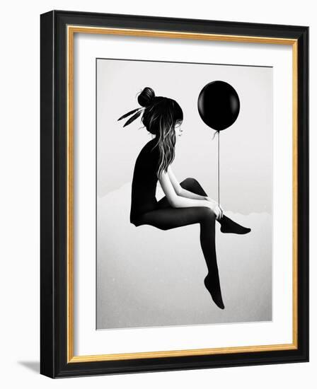 No Such Thing as Nothing-Ruben Ireland-Framed Art Print