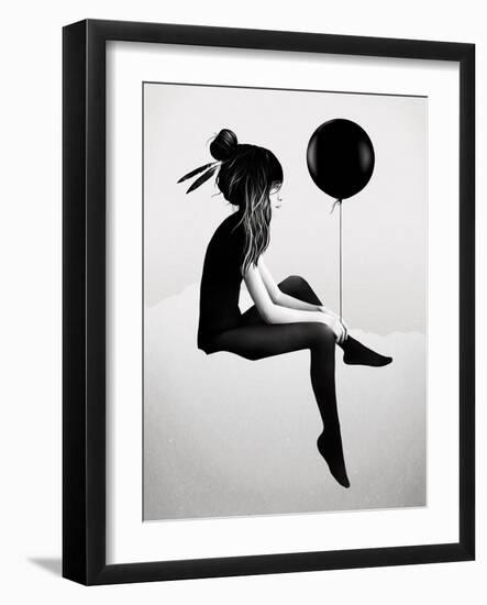 No Such Thing as Nothing-Ruben Ireland-Framed Art Print