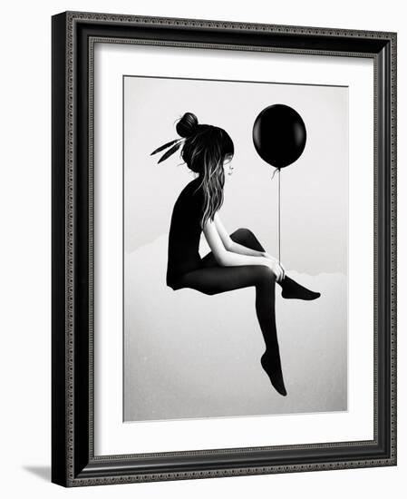 No Such Thing as Nothing-Ruben Ireland-Framed Art Print