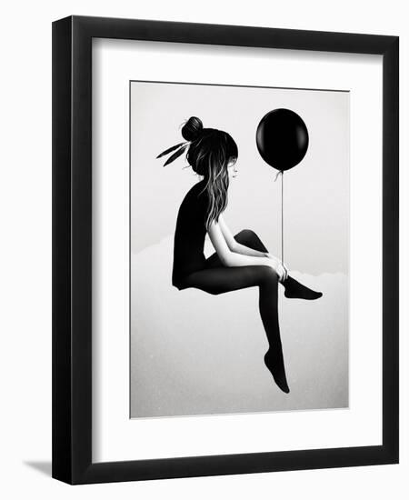 No Such Thing as Nothing-Ruben Ireland-Framed Art Print