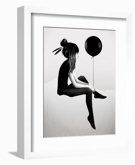 No Such Thing as Nothing-Ruben Ireland-Framed Premium Giclee Print