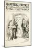 No Surrender; U.S.G., I Am Determined to Enforce Those Regulations, 1872-Thomas Nast-Mounted Giclee Print
