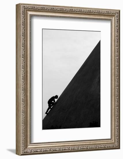 No Surrender-Stefano Corso-Framed Photographic Print