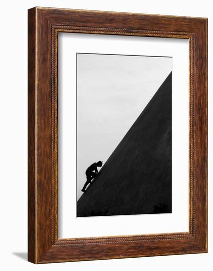 No Surrender-Stefano Corso-Framed Photographic Print