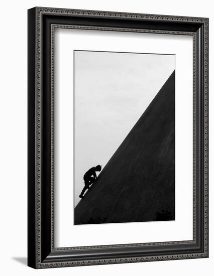 No Surrender-Stefano Corso-Framed Photographic Print