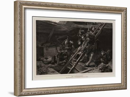 No Surrender-Andrew Carrick Gow-Framed Giclee Print