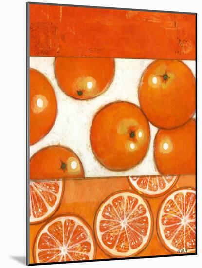 No Text Orange-Norman Wyatt Jr.-Mounted Art Print