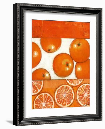 No Text Orange-Norman Wyatt Jr.-Framed Art Print