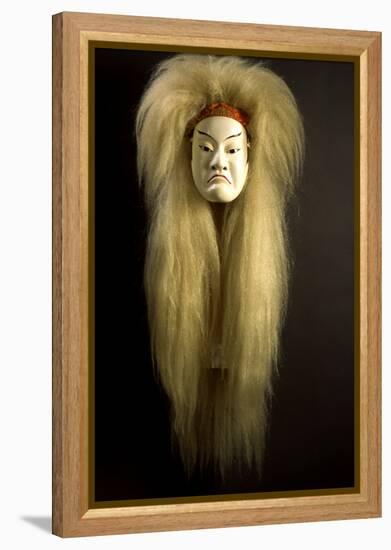 No Theatre Mask, Pre 1910-null-Framed Premier Image Canvas