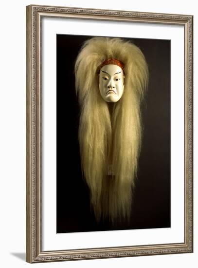 No Theatre Mask, Pre 1910-null-Framed Giclee Print