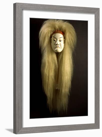 No Theatre Mask, Pre 1910-null-Framed Giclee Print