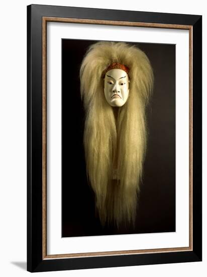 No Theatre Mask, Pre 1910-null-Framed Giclee Print