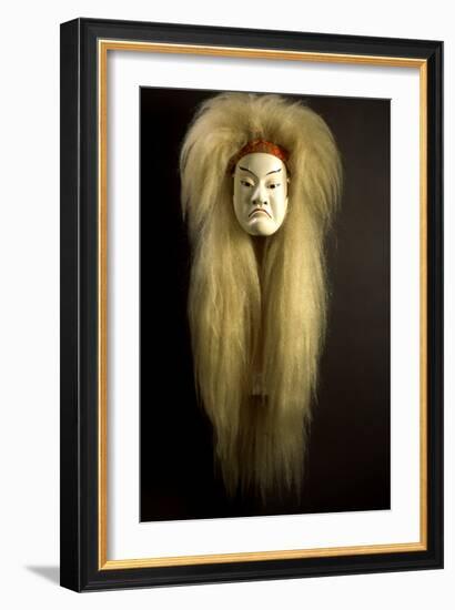 No Theatre Mask, Pre 1910-null-Framed Giclee Print