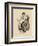 No Time for Politics-Charles Dana Gibson-Framed Premium Giclee Print